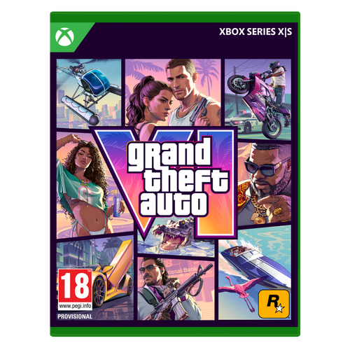 Grand Theft Auto VI Standard Edition (Code In Box) — Xbox Series X/S