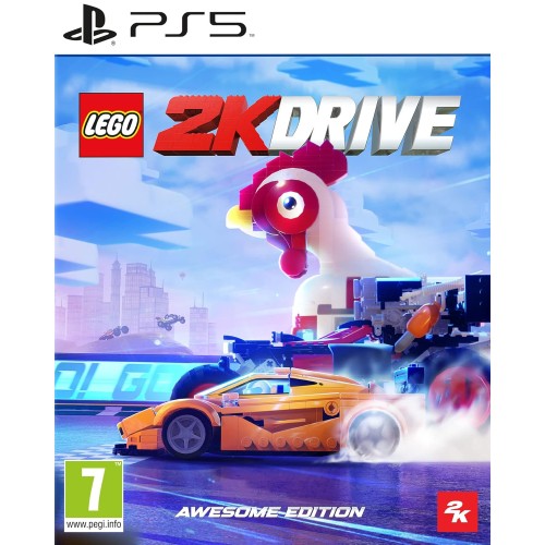 Game Lego 2K Drive Awesome Edition (PS5)