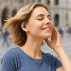 אוזניות אלחוטיות OWS FA005 ACEFIT SE — שחור