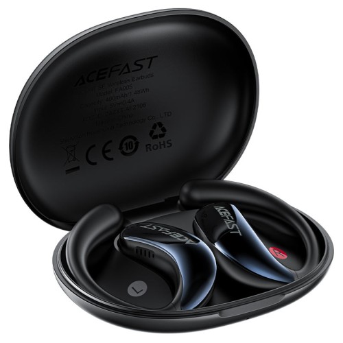 אוזניות אלחוטיות OWS FA005 ACEFIT SE — שחור