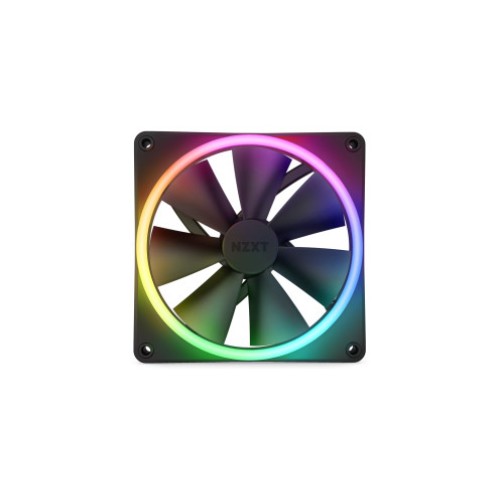 Fan NZXT F140 RGB DUO 140 mm dual-sided RGB black