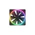 Fan NZXT F140 RGB DUO 140 mm dual-sided RGB black