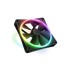 Fan NZXT F140 RGB DUO 140 mm dual-sided RGB black