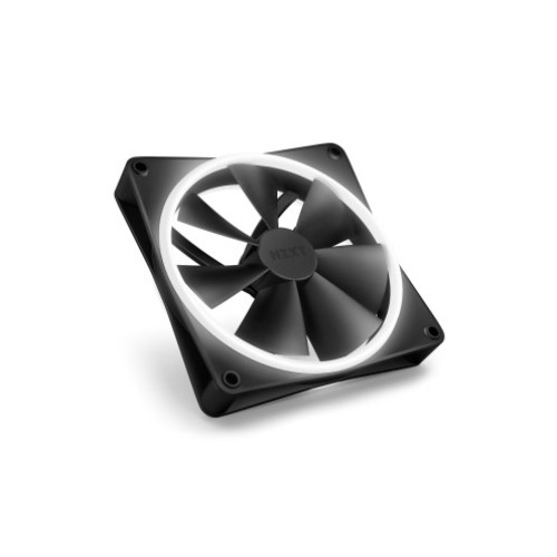 Fan NZXT F140 RGB DUO 140 mm dual-sided RGB black