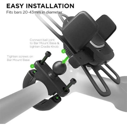 מתקן לאופניים One Touch 4 (Bike Phone Mount)