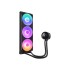 NZXT Kraken Plus 360 RGB 360mm Black Liquid CPU Cooler