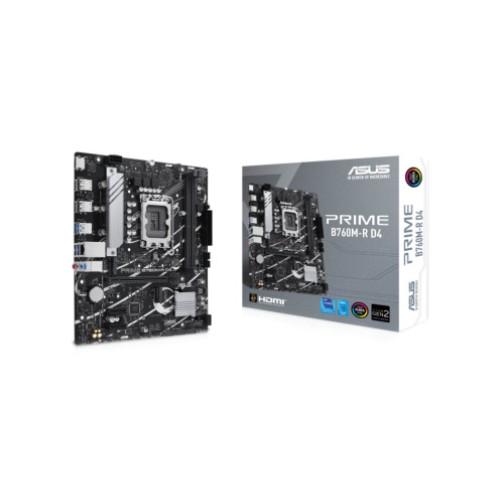 ASUS PRIME B760M-R D4 Motherboard