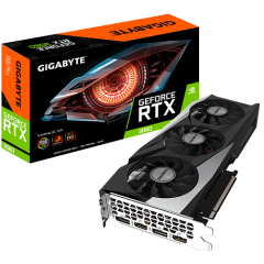 Видеокарта для игр Nvidia RTX 3060 OC 12GB Gigabyte GV-N3060GAMING-O-12GD