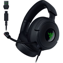 Kraken V4 X Gaming Headset — Black
