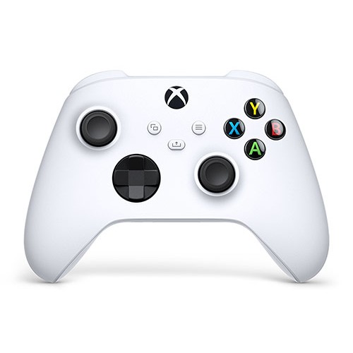 Game console Microsoft Xbox Series S 512GB SSD Whitewhich includes a wireless controller and a package of virtual coins for games