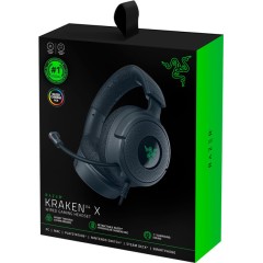 Kraken V4 X Gaming Headset — Black