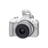 מצלמה דיגיטלית ללא מראה Canon EOS R50 + עדשת RF-S 18-45mm F4.5-6.3 IS STM — לבן