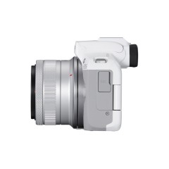 מצלמה דיגיטלית ללא מראה Canon EOS R50 + עדשת RF-S 18-45mm F4.5-6.3 IS STM — לבן
