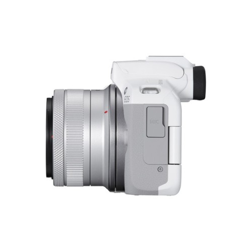 מצלמה דיגיטלית ללא מראה Canon EOS R50 + עדשת RF-S 18-45mm F4.5-6.3 IS STM — לבן