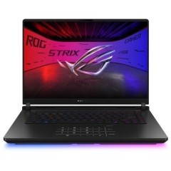 מחשב נייד אסוס Asus ROG Strix SCAR 16 16" U9-275HX RTX5070Ti 32GB 2TB — (שחור) Off Black