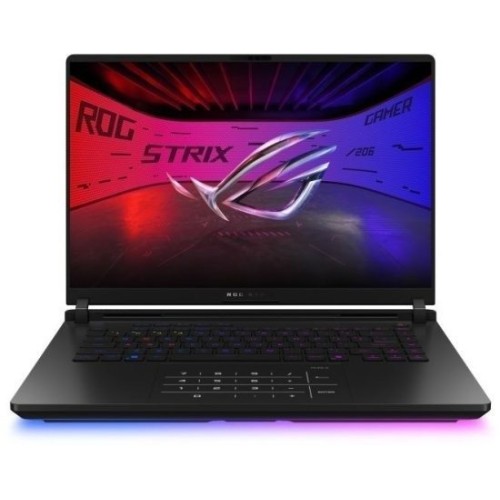 מחשב נייד אסוס Asus ROG Strix SCAR 16 16" U9-275HX RTX5070Ti 32GB 2TB — (שחור) Off Black