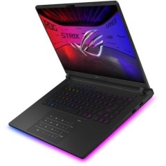 מחשב נייד אסוס Asus ROG Strix SCAR 16 16" U9-275HX RTX5070Ti 32GB 2TB — (שחור) Off Black