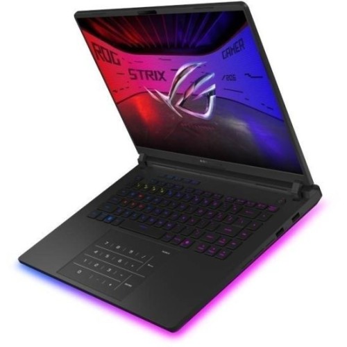מחשב נייד אסוס Asus ROG Strix SCAR 16 16" U9-275HX RTX5070Ti 32GB 2TB — (שחור) Off Black