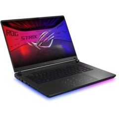 מחשב נייד אסוס Asus ROG Strix SCAR 16 16" U9-275HX RTX5070Ti 32GB 2TB — (שחור) Off Black