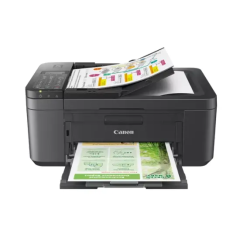 Многофункциональный беспроводной принтер Canon PIXMA TR4755i с автоматической двусторонней печатью и автоподатчиком документов (ADF) — чёрный