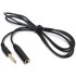 AUX 3.5MM TRRS Male-Female Cable (4 Contacts), 1 Meter