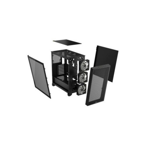 Computer Case CORSAIR 3000D RGB AIRFLOW BLACK