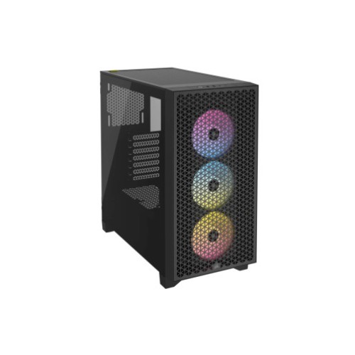 Computer Case CORSAIR 3000D RGB AIRFLOW BLACK