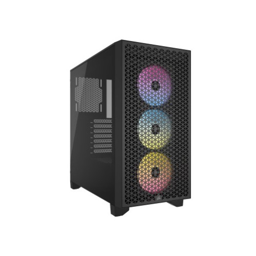 Computer Case CORSAIR 3000D RGB AIRFLOW BLACK