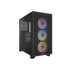 Computer Case CORSAIR 3000D RGB AIRFLOW BLACK