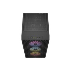 Computer Case CORSAIR 3000D RGB AIRFLOW BLACK