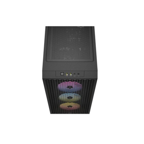 Computer Case CORSAIR 3000D RGB AIRFLOW BLACK