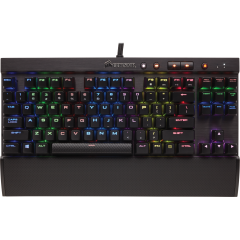 Corsair K65 LUX RGB Compact - Cherry MX RGB Red