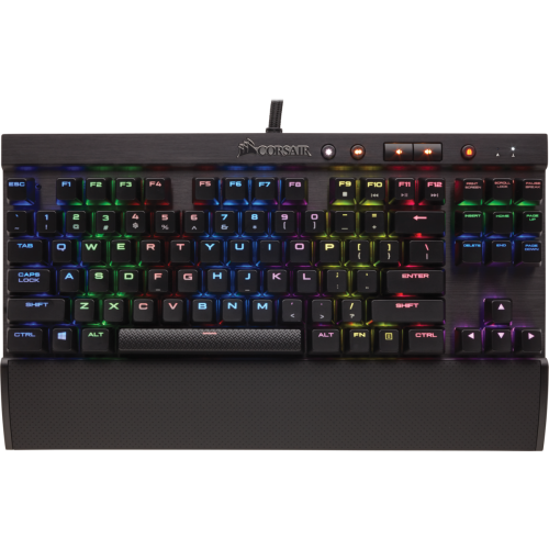 Corsair K65 LUX RGB Compact - Cherry MX RGB Red