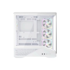 Computer Case 1STPLAYER GM7 4X AR RGB WHITE