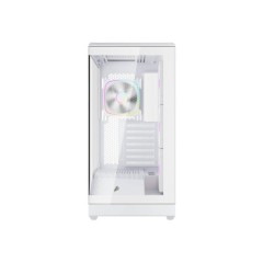 Computer Case 1STPLAYER GM7 4X AR RGB WHITE