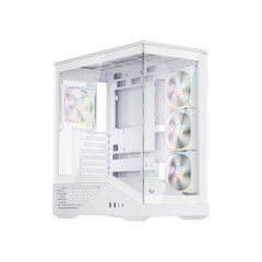 Computer Case 1STPLAYER GM7 4X AR RGB WHITE