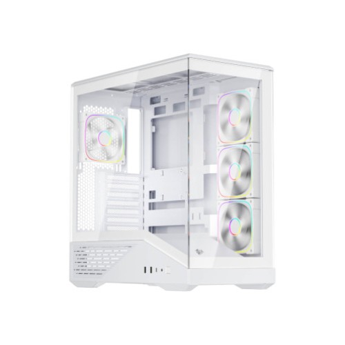 Computer Case 1STPLAYER GM7 4X AR RGB WHITE