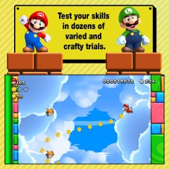 Игра New Super Mario Bros.U Deluxe (NS)