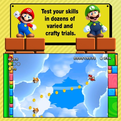 Game New Super Mario Bros.U Deluxe (NS)