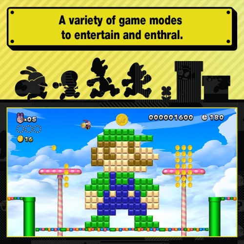 Game New Super Mario Bros.U Deluxe (NS)