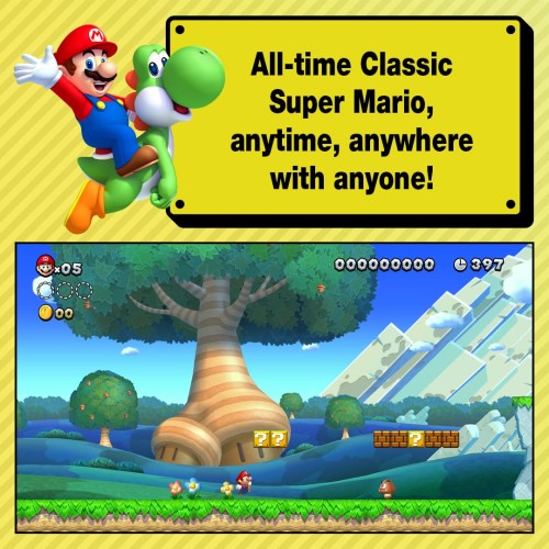 Game New Super Mario Bros.U Deluxe (NS)