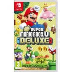 Game New Super Mario Bros.U Deluxe (NS)