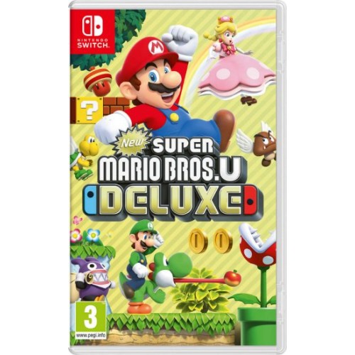 Game New Super Mario Bros.U Deluxe (NS)