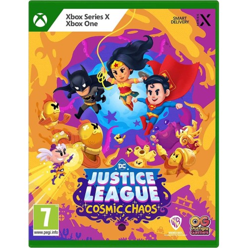 משחק Dc's Justice League Cosmic Chaos — Xbox One & Series X