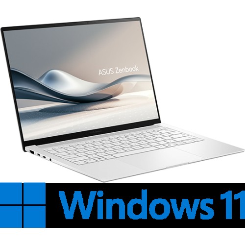 Touchscreen Laptop Asus Zenbook S 14 (Scandinavian White)