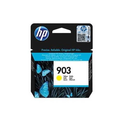 Original HP 903 Yellow Ink Cartridge for HP OfficeJet and OfficeJet Pro Printers