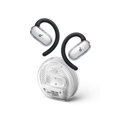 Anker Soundcore V40i Open-Ear Clip Wireless Earbuds — White