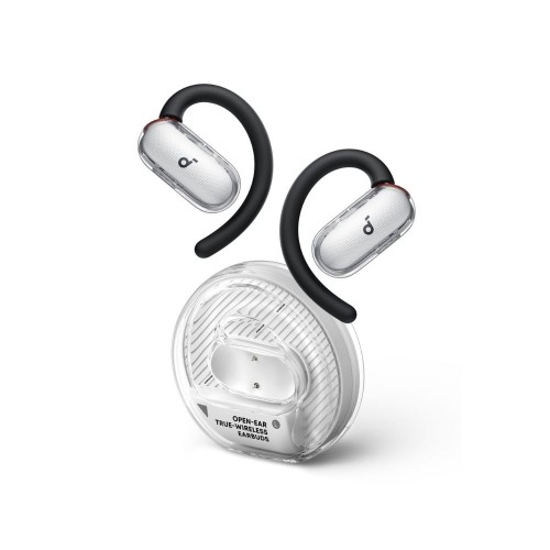 Anker Soundcore V40i Open-Ear Clip Wireless Earbuds — White