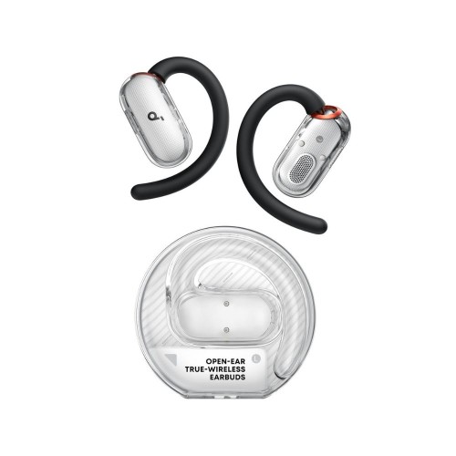 Anker Soundcore V40i Open-Ear Clip Wireless Earbuds — White