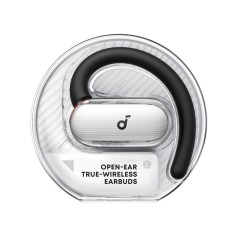 Anker Soundcore V40i Open-Ear Clip Wireless Earbuds — White